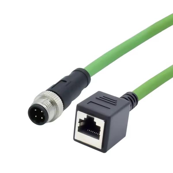 IP67/IP68 Rated Voltage 250V Mechanical Cable Connectors with TPU Coated