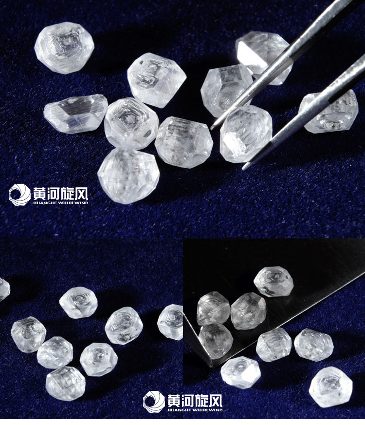Lab Grown Diamond / DEF Color White Loose Gemstone Hpht Lab Grown