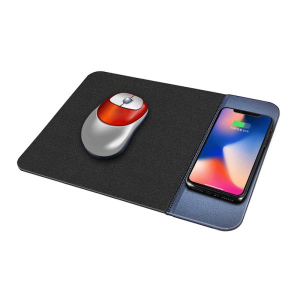 Buy cheap OEM Wireless Charging Luxury Corporate Gifts Natural Rubber Mouse Pad from wholesalers