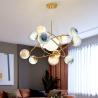 Buy cheap LED glass globe pendant light Wandering Earth planet chandelier(WH-MI-238) from wholesalers