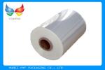 40mic Shrinkable Clear PVC Shrink Label Wrap Film For Wrapping And Printing