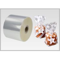 Buy cheap 25-90mic Polylactic Acid PLA Film For Food Wrapping product
