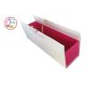 Buy cheap White Hair Extensions Packaging Box / Hair Extension Subscription Box from wholesalers