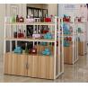 Buy cheap Easy Install Shoe Shop Display Stands , Wooden Shoe Display With Eco Friendly Materials from wholesalers