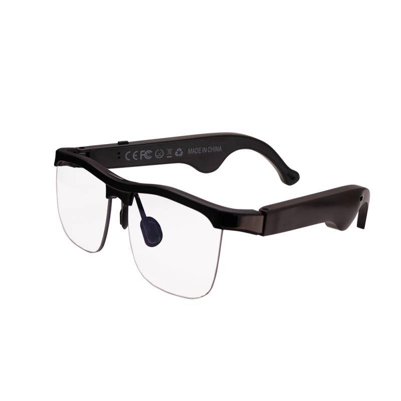 2021 New Arrival Polarized Blue Light Blocking Glasses Quality UV Glasses Brand Sun Android Smart Music Glasses