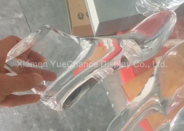 Buy cheap Normal Size Fiberglass Mannequin Torso Custom Clear Resin Foot Mannequin from wholesalers