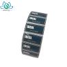 Buy cheap 3x5cm Eau De Toilette Adhesive Vinyl Stickers , Perfume Bottle Stickers from wholesalers