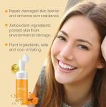 OEM Private Label Kojic Acid Clean and Clear Skin Brightening Foaming Face Wash