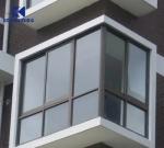 High Quality Aluminium Casement Window Glass Sliding Window with competitive