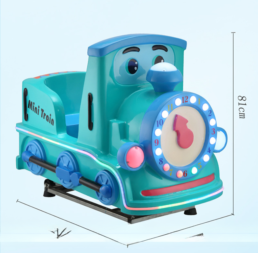 Dreamland High Quality Kiddie Rides Game Machine Coin Operated Kids Train Kiddie Rides