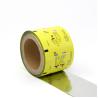 Buy cheap Customized Gravure Printing Plastic Packaging Roll Film For Hot Seal from wholesalers
