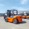 Buy cheap ISUZU 6BG1 Diesel Counterbalance Orange Forklift Counter Balance from wholesalers