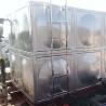 Buy cheap SUS304 Cubic Rectangular Sectional Welded Water Tank 0.5*0.5M from wholesalers