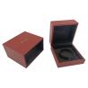 Buy cheap Square Wood Bracelet Custom Jewelry Boxes Gloss Lamination from wholesalers
