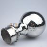 Buy cheap Grade 304 316 Inox Staircase Fittings 80mm Dia Stainless Steel Decorative Railing Ball For 50.8mm 2 Inch Round Tube from wholesalers