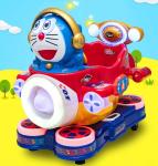2022 Good price jingle cat kiddie rides children coin machines for game store