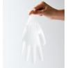 Buy cheap Hdpe Clear Disposable Protective Gloves , Disposable Hand Gloves Medium Thickness from wholesalers