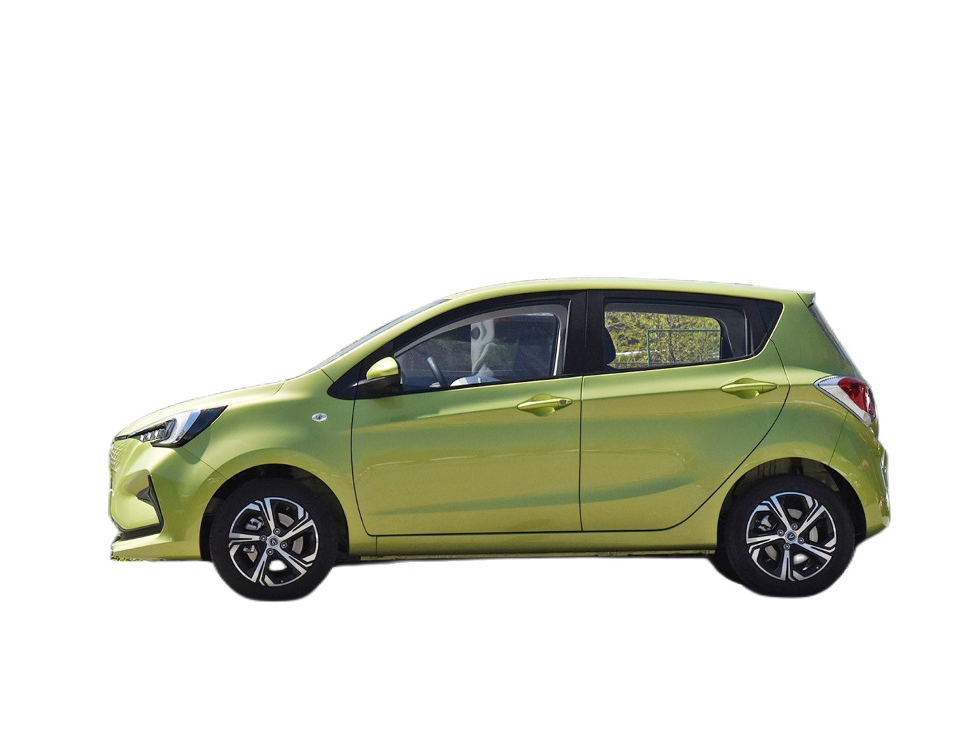 EV Car Changan Benben 310km E-Star 2022 New Energy Vehicle Electric Car In stock white, green, pink