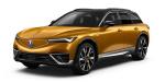 high performance electric car 2024 Acura ZDX A-spec with 340 horsepower 325