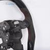 Buy cheap Red Stripe Custom F150 Steering Wheels Ford Alcantara 350mm from wholesalers