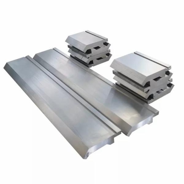 Hydraulic CNC Press Brake Tooling For Metal Sheet End Bending Moulds Stamping