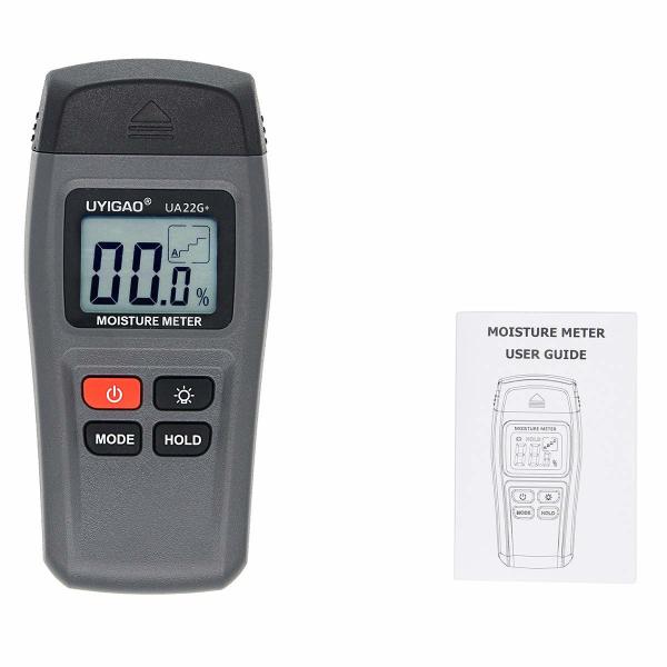 Buy cheap Portable Digital Wood Moisture Meter ABS Plastic Meter Housing from wholesalers