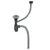 Buy cheap Undermount Siphon 304 Stainless Steel Kitchen Sink Strainer from wholesalers