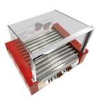 240V/50HZ Hot Dog Grill Machine with 5/7/9 Rollers Independent Temperature