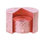 Pantone Round Chocolate Gift Box Packaging With Lid