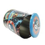 Ultraportable Stable Tin Beer Bucket , Recyclable Popcorn Tin Bucket