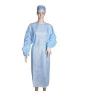Buy cheap Fluid Resistant Breathable Disposable Surgical Gown product