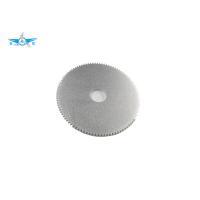 Buy cheap Disc Shape Robot Spare Parts , High Durability Silver CNC Turning Parts product