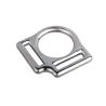 Buy cheap 2 Sided Halter Ring Buckles for horse Zinc Alloy Diecast Nickel Plated Pet Buckles from wholesalers