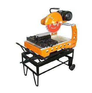 Buy cheap Steel Blade Concrete Core Cutting Machine , Large Capacity Core Cut Saw Red from wholesalers
