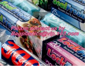 Wholesale Reusable Leakproof Print Zip Lock Sandwich Bag, Fat bottom bag With Zip lock Eight side seal Bag with Zipper locker bagg from china suppliers