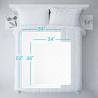 Buy cheap Disposable Underpads 65*51CM Hospital Ultra Absorbent Bed Pads For Bed from wholesalers