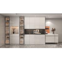 Buy cheap White French-Style Shoe Cabinet With Ventilation And Stainless Steel Durability product