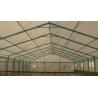 Buy cheap Blue Colored Portable Storage Tents Waterproof Steel As Semi - Permanent Warehouse from wholesalers