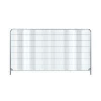 Buy cheap 2m High By 3.5m Wide Temporary Steel Fencing Hot Dip Galvanized Metal product
