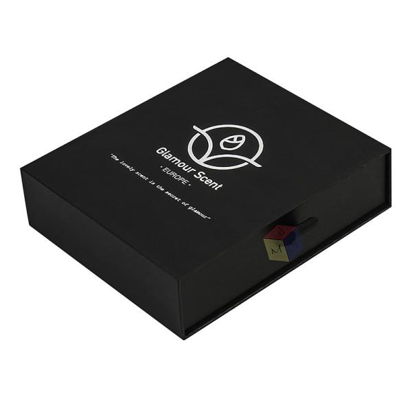 Buy cheap Sliding Drawer Cosmetic Paper Box Customization Essential Oil Packaging Boxes from wholesalers