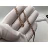 Buy cheap diamonds necklace 18kt gold with yellow gold from wholesalers