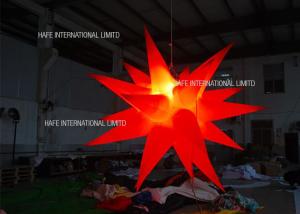 Wholesale 1000w Custom Inflatable Lighting Star Inflatable Lighting Decoration For Party Wedding Event from china suppliers