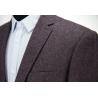 Buy cheap Wool Dark Grey Slim Fit Blazer Woven Fabric Anti Shrink / Anti Wrinkle from wholesalers