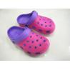 Buy cheap Unisex Double Layer Clogs Injection Eva Garden Shoes from wholesalers