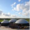 Buy cheap White 500m3 Double Membrane Gas Holder , Gas Dome For Methane Storage from wholesalers