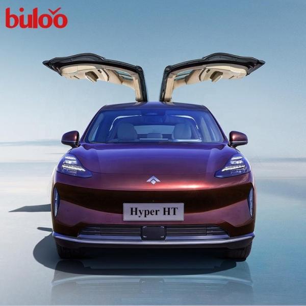 Hyper HT China Luxury Pure Electric SUV Battery Life 550km-770km Rear Gull Wing
