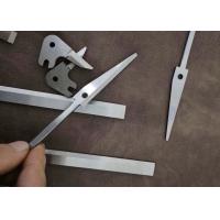 Buy cheap ISO 0.01mm Tungsten Carbide Scraper Blades Non Woven Cloth Cutting product