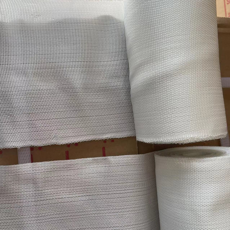 High Tensile Strength Flame Retardant Fiberglass Fabric Tape With UV Resistance
