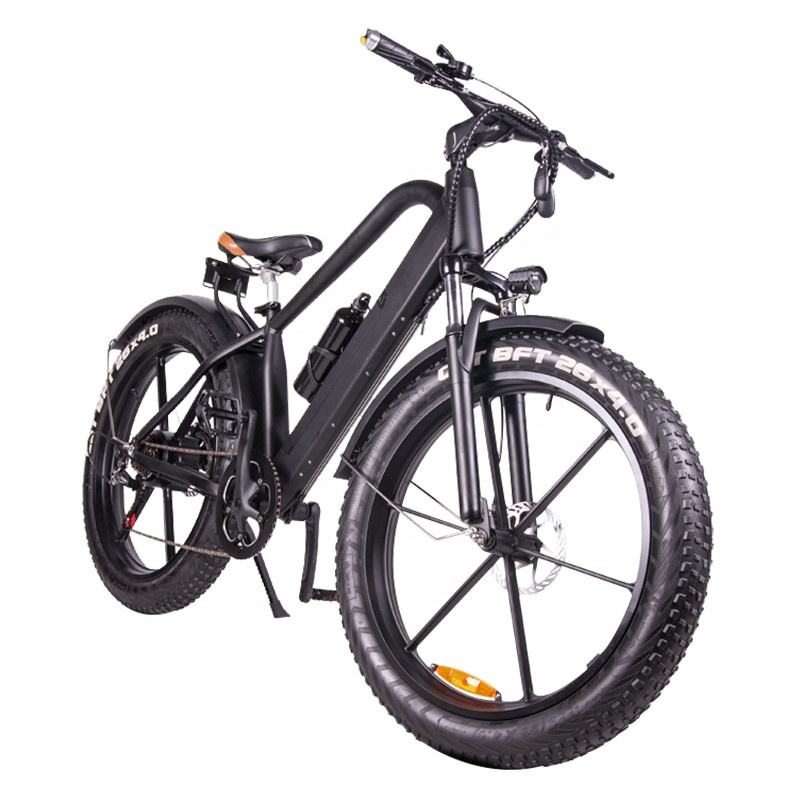 48V 350W Electric Bicycle 48V 10Ah Electric Bike 26*4.0 All-in-one Wheel Fat Tire Ebike Electric Mountain Bike