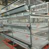 Buy cheap H Type Frame 4 Tiers Meat Chicken Broiler Cage 136 Birds from wholesalers